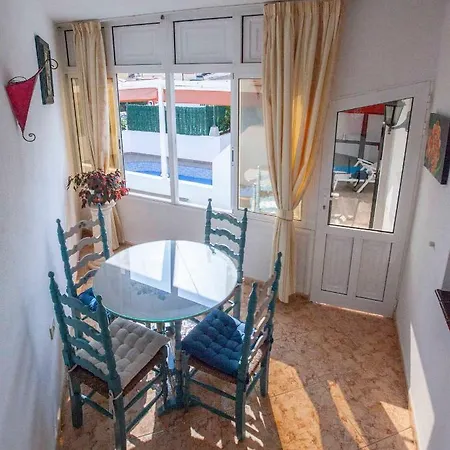 Private Amazing With Pool, Forest And Very Close Beach Tabaiba